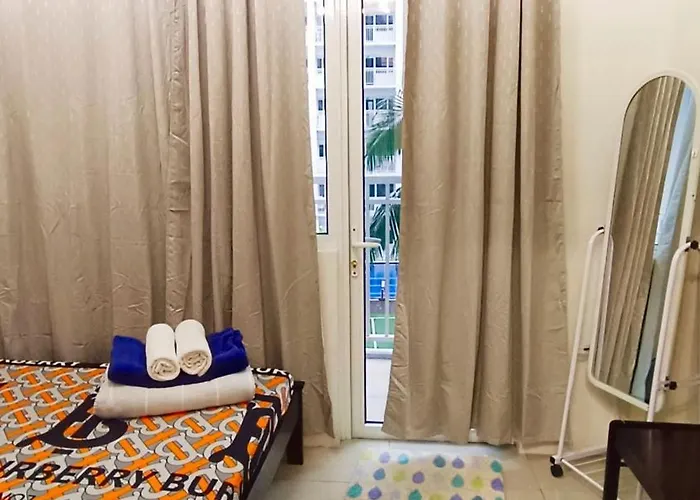 Shore Residences Tower D Unit# 673 Apartahotel